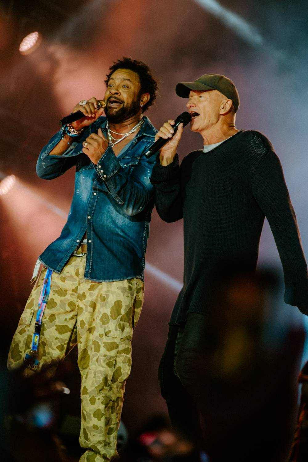 Festival Colours of Ostrava odstartoval. První den pod taktovkou Stinga, Shaggyho či Bena Cristovao se Sofianem Medjmedj