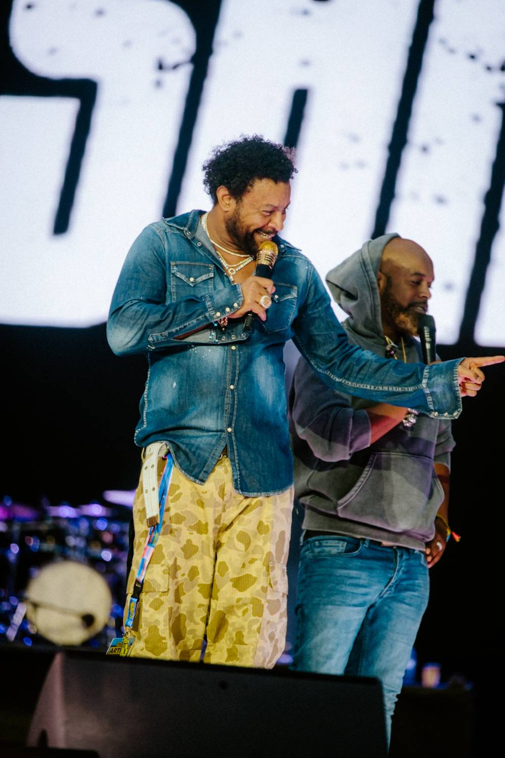 Festival Colours of Ostrava odstartoval. První den pod taktovkou Stinga, Shaggyho či Bena Cristovao se Sofianem Medjmedj