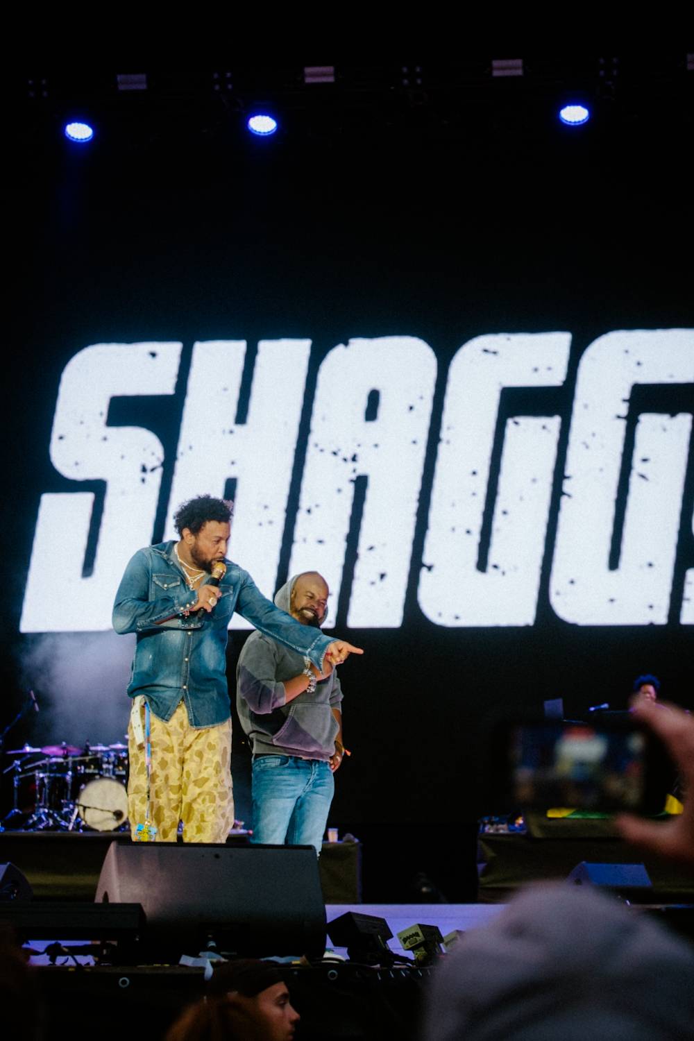 Festival Colours of Ostrava odstartoval. První den pod taktovkou Stinga, Shaggyho či Bena Cristovao se Sofianem Medjmedj