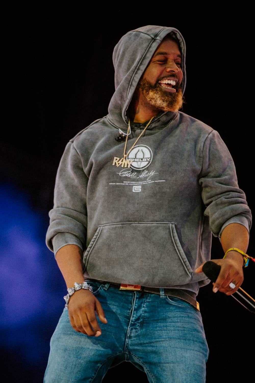 Festival Colours of Ostrava odstartoval. První den pod taktovkou Stinga, Shaggyho či Bena Cristovao se Sofianem Medjmedj