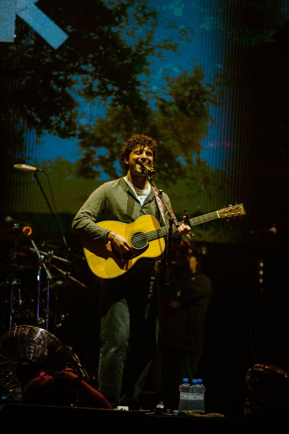 Festival Colours of Ostrava odstartoval. První den pod taktovkou Stinga, Shaggyho či Bena Cristovao se Sofianem Medjmedj