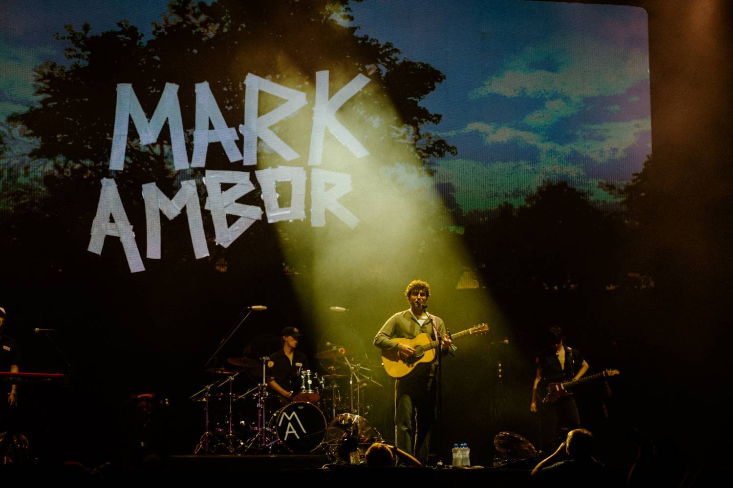 Festival Colours of Ostrava odstartoval. První den pod taktovkou Stinga, Shaggyho či Bena Cristovao se Sofianem Medjmedj