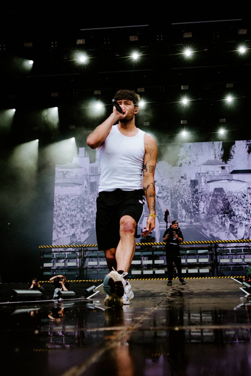 Druhý den řádili na Colours of Ostrava Calin, Finneas, rychlí kluci i Noga Erez