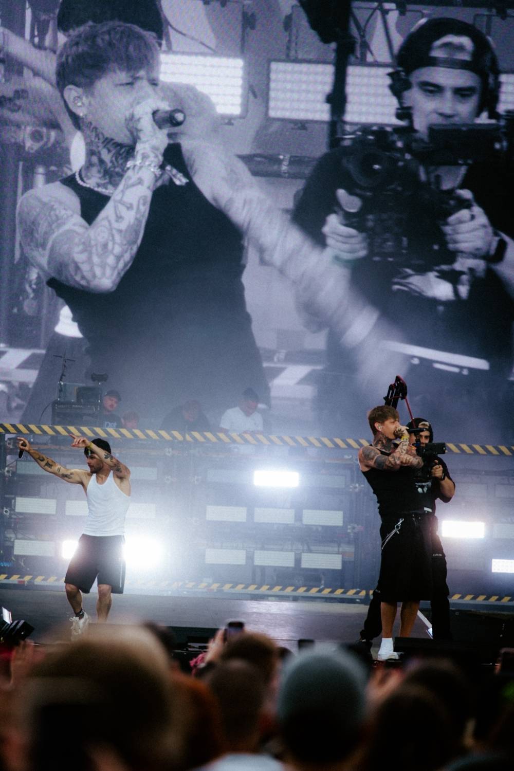 Druhý den řádili na Colours of Ostrava Calin, Finneas, rychlí kluci i Noga Erez