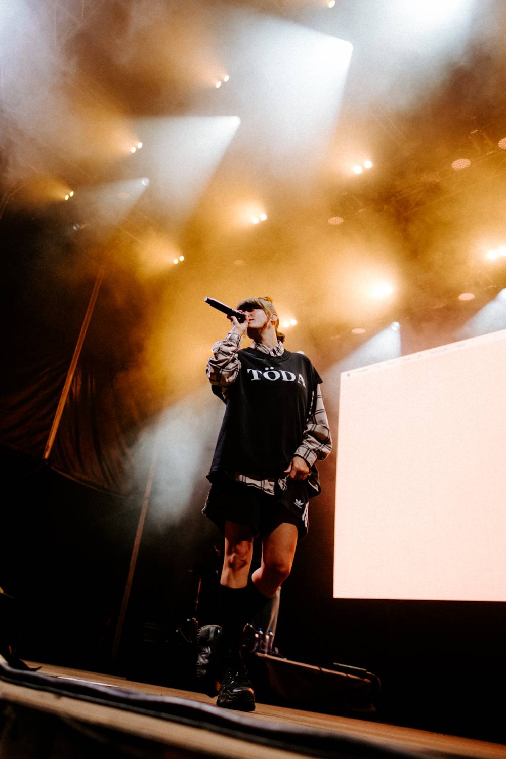 Druhý den řádili na Colours of Ostrava Calin, Finneas, rychlí kluci i Noga Erez