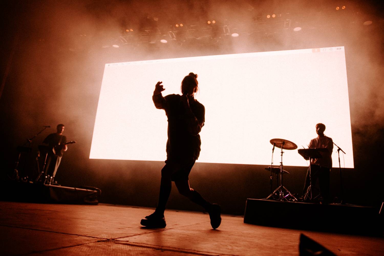 Druhý den řádili na Colours of Ostrava Calin, Finneas, rychlí kluci i Noga Erez