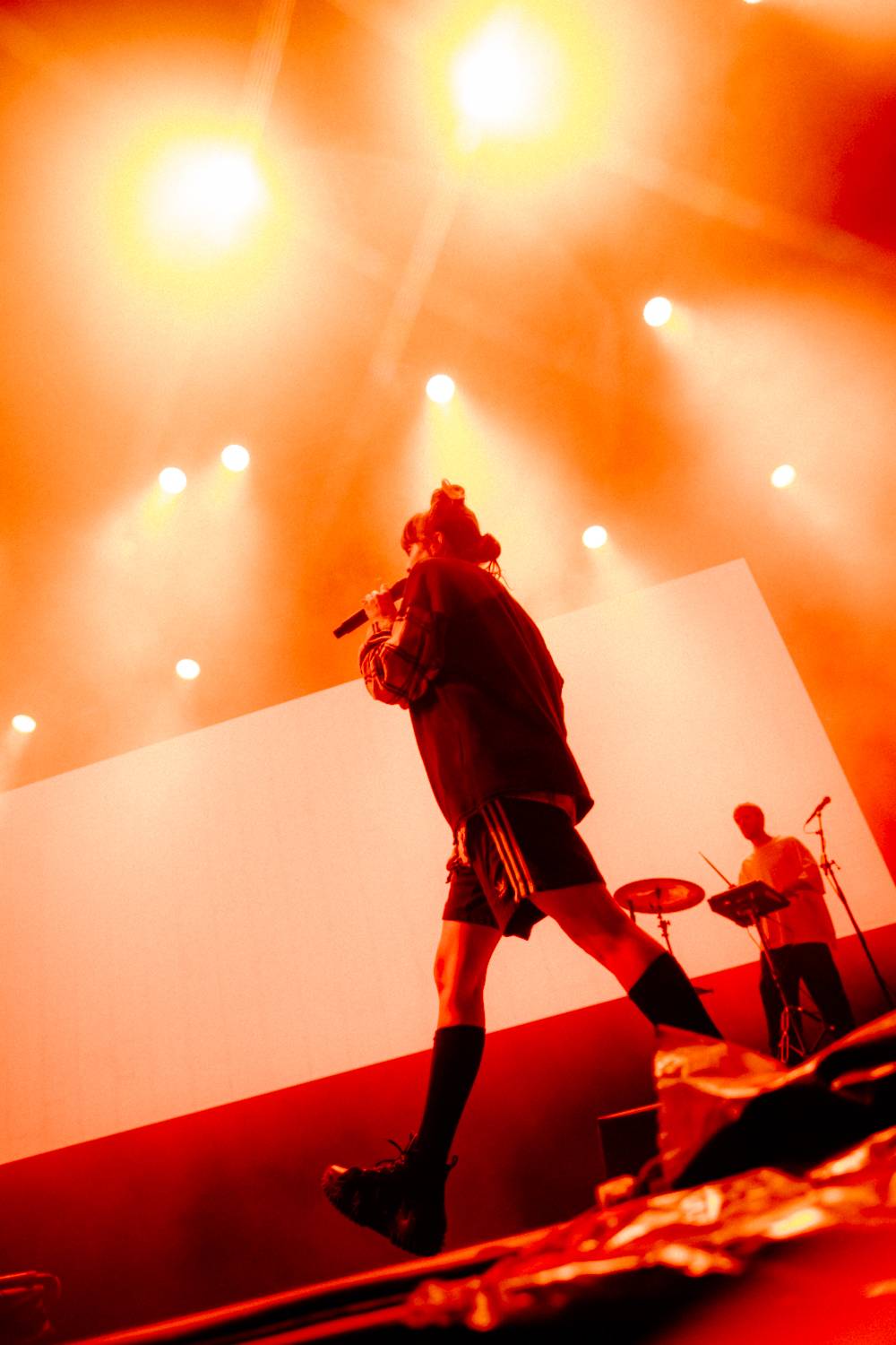 Druhý den řádili na Colours of Ostrava Calin, Finneas, rychlí kluci i Noga Erez