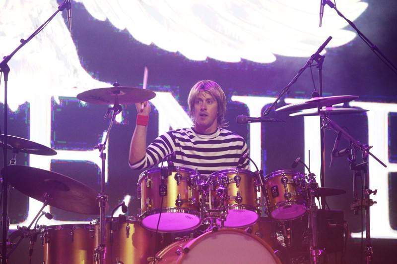 Cibulafest, den první: Zamračeno, ale bez bouřek. Fanoušky rozezpívali Sima, Queenie i Horkýže Slíže