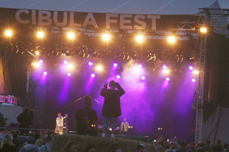 Cibulafest, den první: Zamračeno, ale bez bouřek. Fanoušky rozezpívali Sima, Queenie i Horkýže Slíže