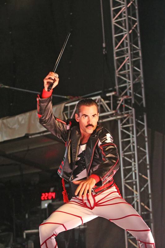 Cibulafest, den první: Zamračeno, ale bez bouřek. Fanoušky rozezpívali Sima, Queenie i Horkýže Slíže