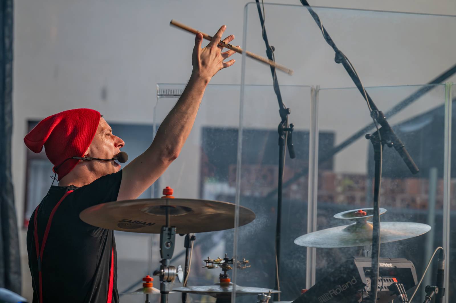 Oblíbené vypalovačky i novinky z aktuálního alba. Čechomor bavil publikum ve Slaném