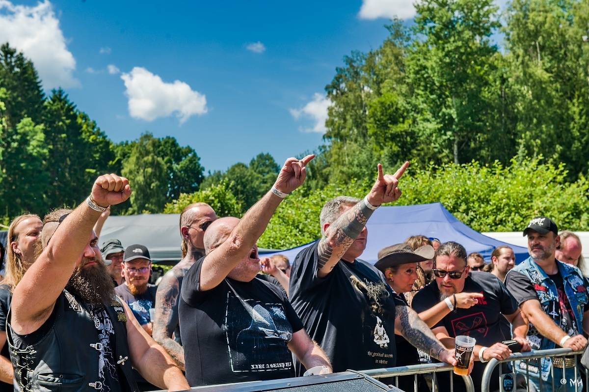 Nýrsko zahalila temnota. Eternal Hate Fest přivítal Hornu, Infernal War, Luctus nebo Black Raptus