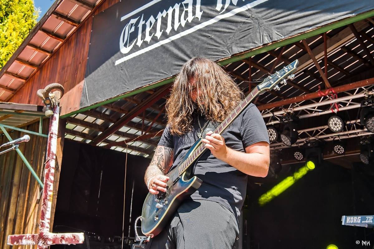 Nýrsko zahalila temnota. Eternal Hate Fest přivítal Hornu, Infernal War, Luctus nebo Black Raptus