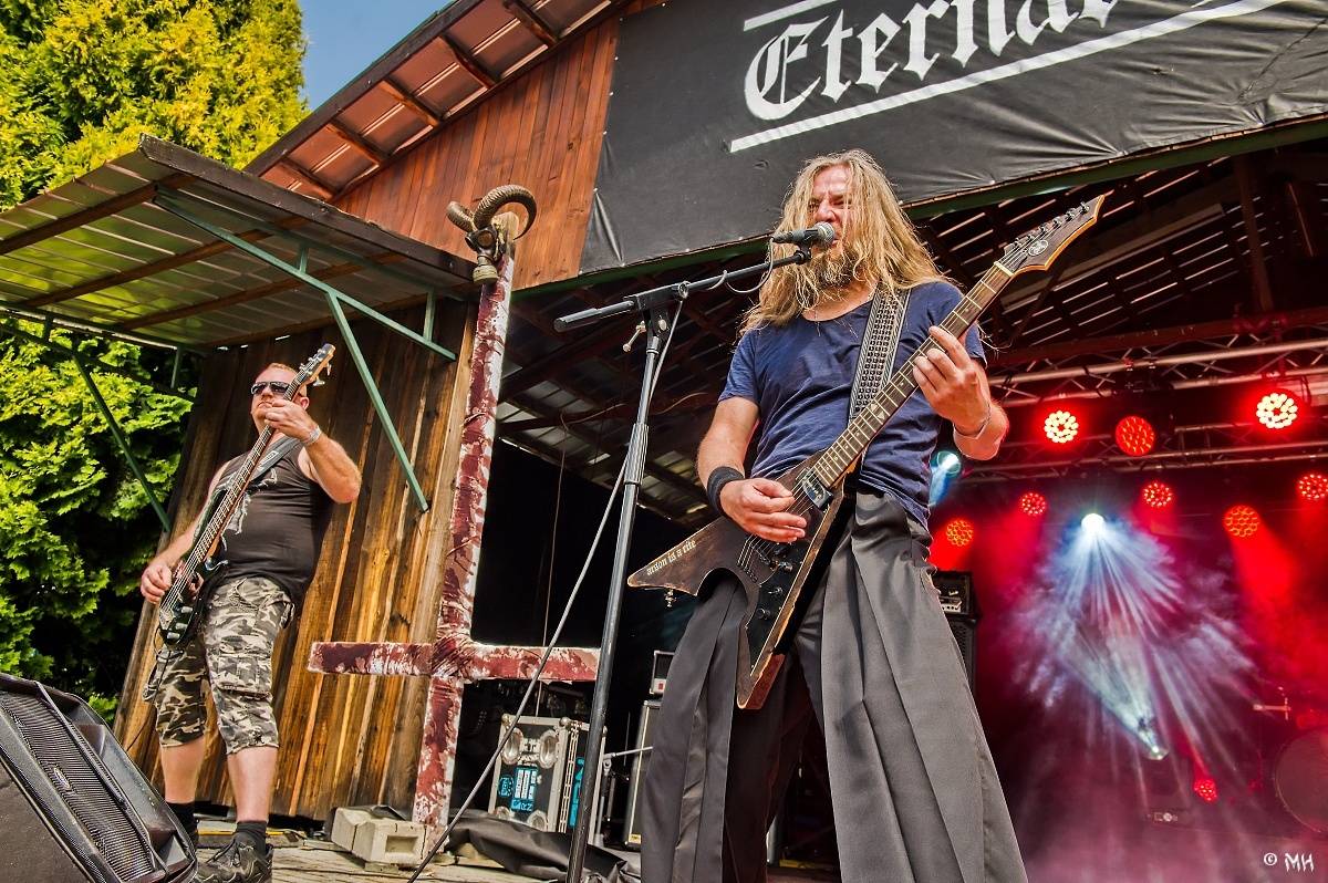 Nýrsko zahalila temnota. Eternal Hate Fest přivítal Hornu, Infernal War, Luctus nebo Black Raptus