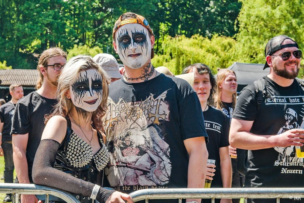 Nýrsko zahalila temnota. Eternal Hate Fest přivítal Hornu, Infernal War, Luctus nebo Black Raptus