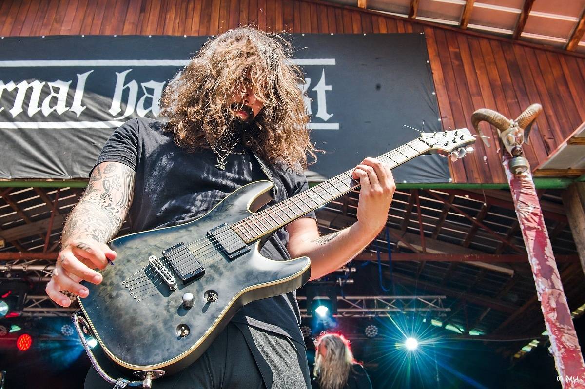 Nýrsko zahalila temnota. Eternal Hate Fest přivítal Hornu, Infernal War, Luctus nebo Black Raptus