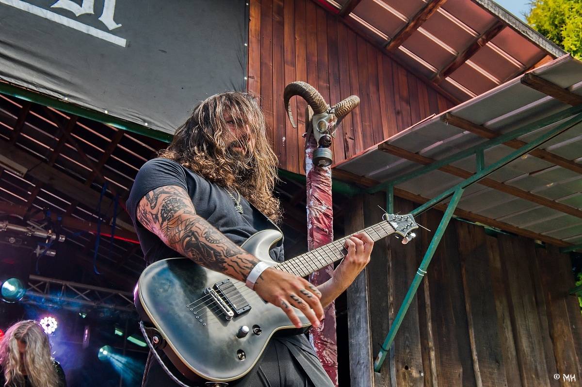 Nýrsko zahalila temnota. Eternal Hate Fest přivítal Hornu, Infernal War, Luctus nebo Black Raptus