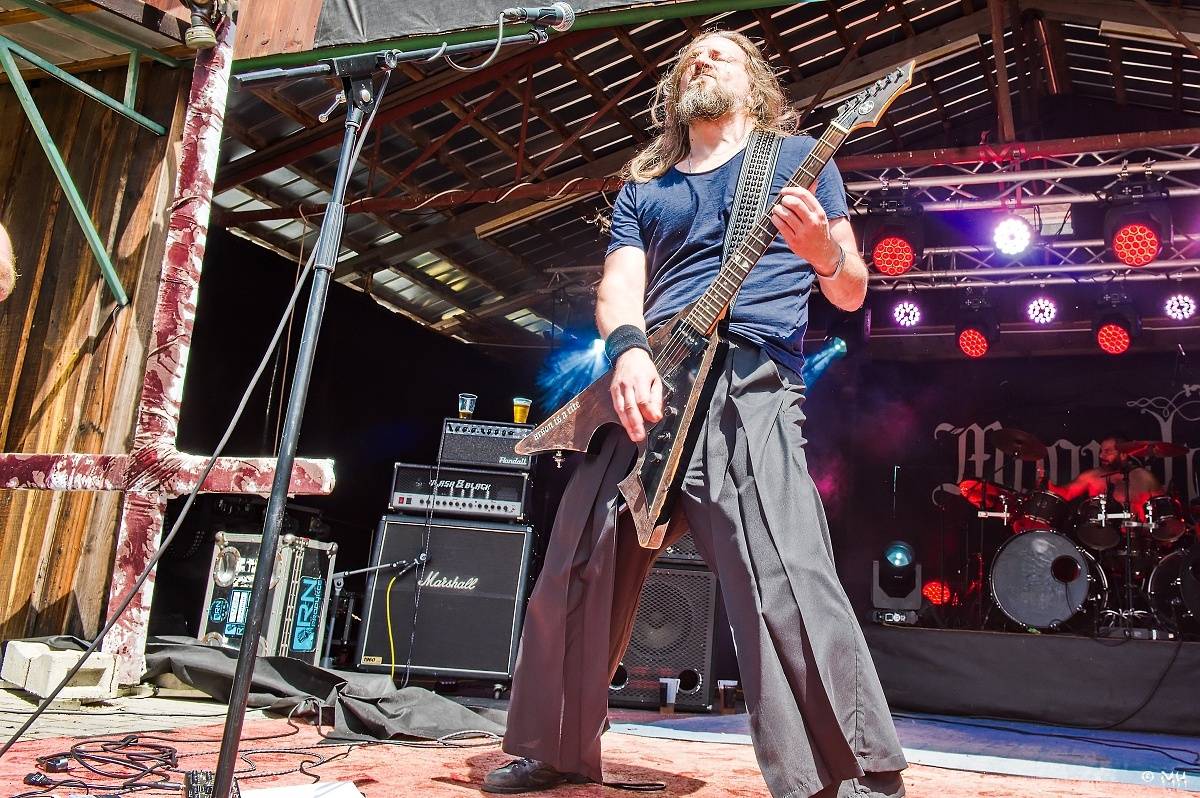 Nýrsko zahalila temnota. Eternal Hate Fest přivítal Hornu, Infernal War, Luctus nebo Black Raptus