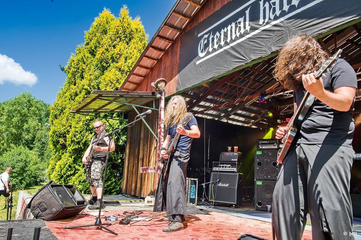 Nýrsko zahalila temnota. Eternal Hate Fest přivítal Hornu, Infernal War, Luctus nebo Black Raptus