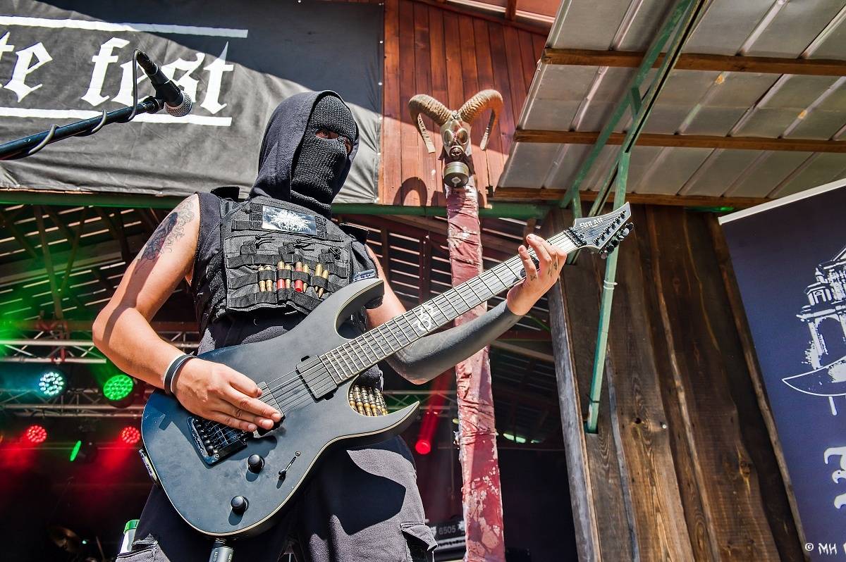 Nýrsko zahalila temnota. Eternal Hate Fest přivítal Hornu, Infernal War, Luctus nebo Black Raptus