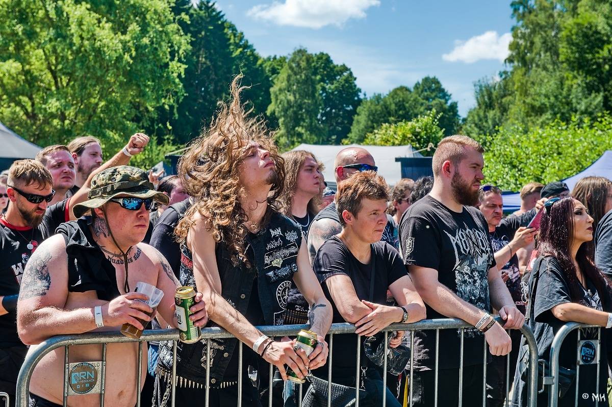 Nýrsko zahalila temnota. Eternal Hate Fest přivítal Hornu, Infernal War, Luctus nebo Black Raptus