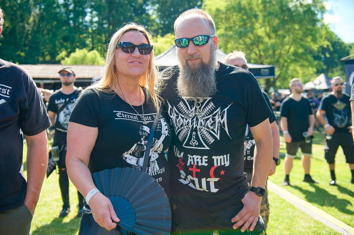 Nýrsko zahalila temnota. Eternal Hate Fest přivítal Hornu, Infernal War, Luctus nebo Black Raptus