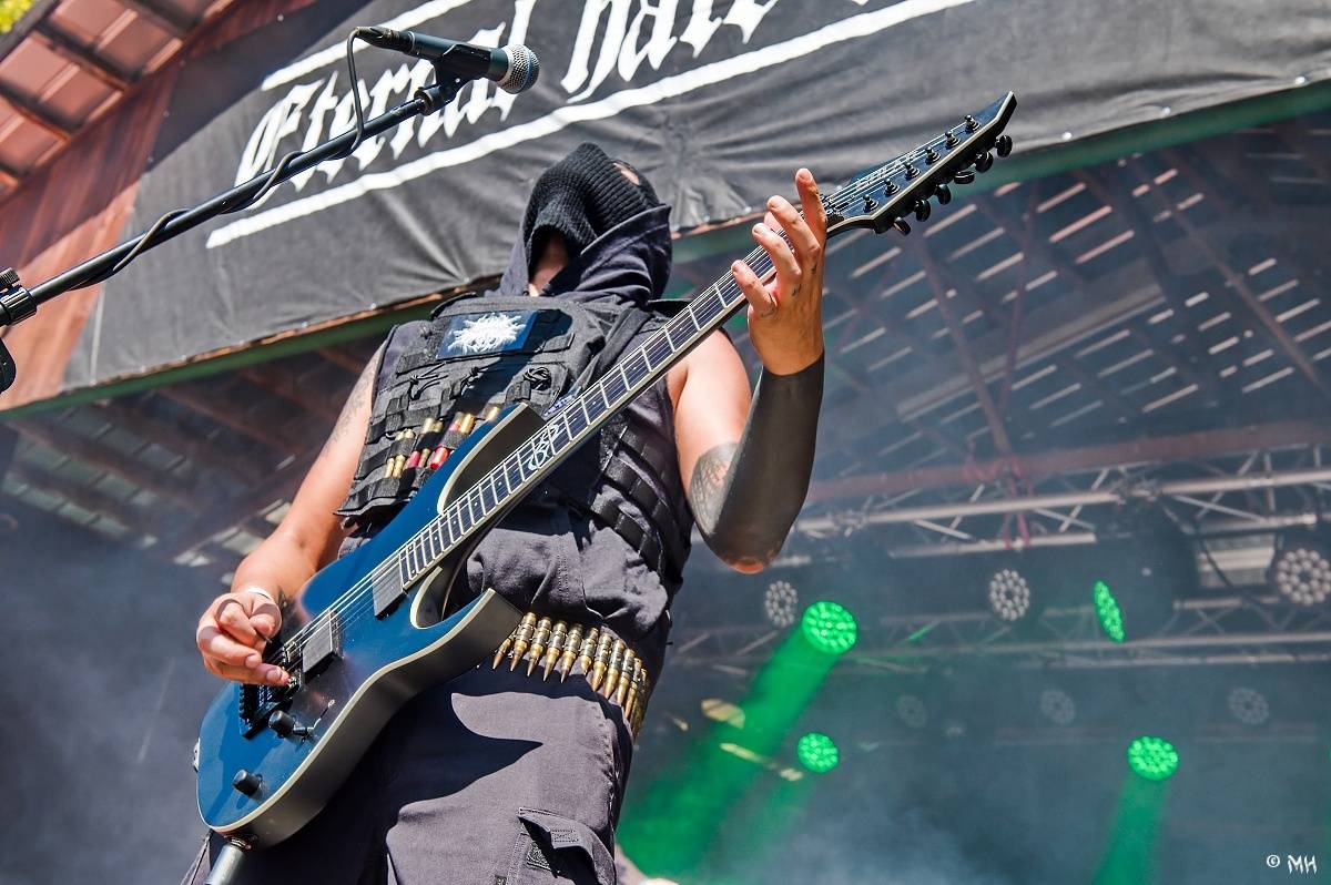 Nýrsko zahalila temnota. Eternal Hate Fest přivítal Hornu, Infernal War, Luctus nebo Black Raptus