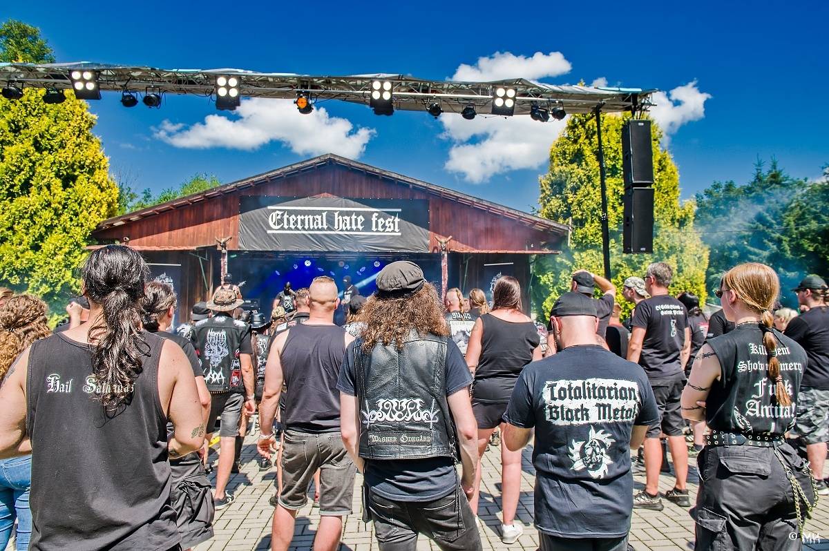 Nýrsko zahalila temnota. Eternal Hate Fest přivítal Hornu, Infernal War, Luctus nebo Black Raptus