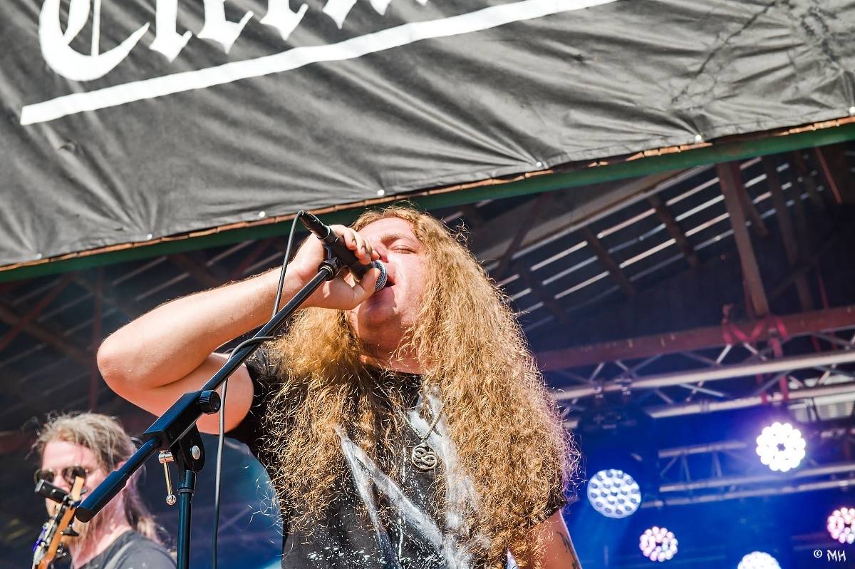 Nýrsko zahalila temnota. Eternal Hate Fest přivítal Hornu, Infernal War, Luctus nebo Black Raptus