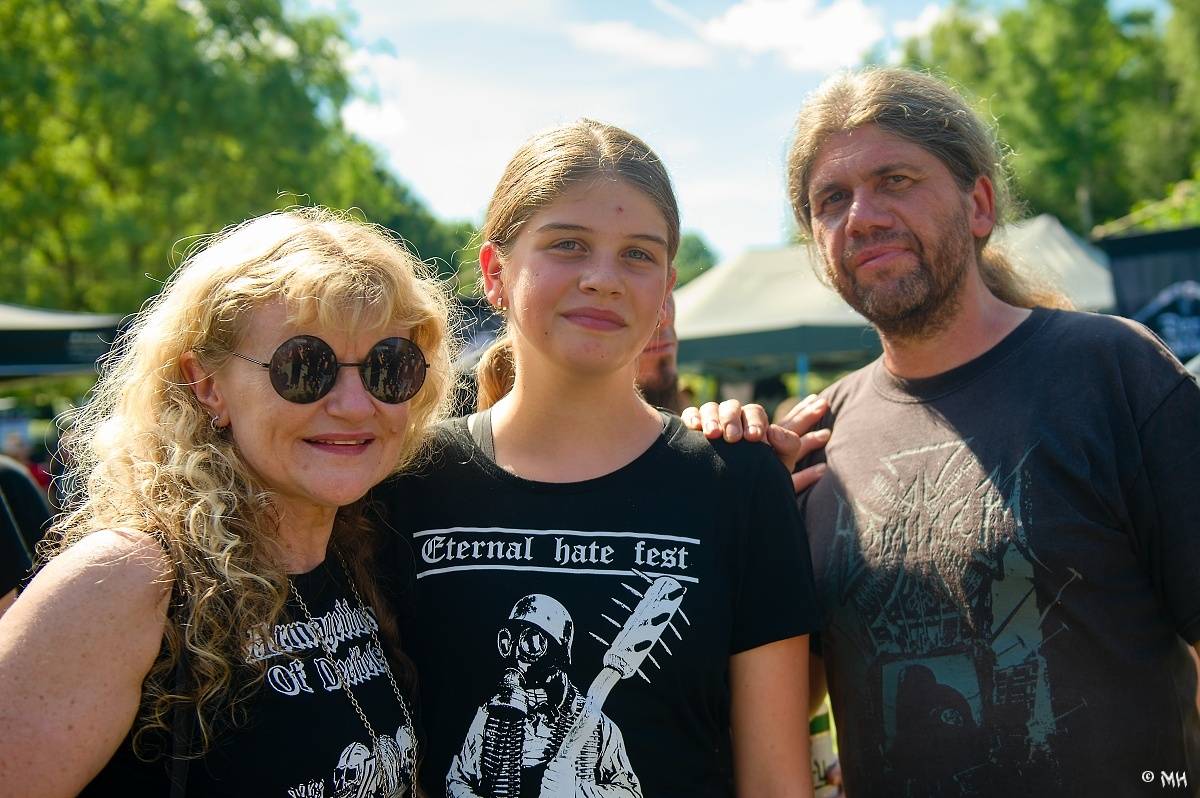 Nýrsko zahalila temnota. Eternal Hate Fest přivítal Hornu, Infernal War, Luctus nebo Black Raptus