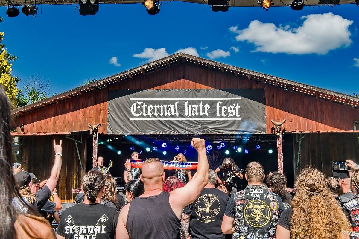 Nýrsko zahalila temnota. Eternal Hate Fest přivítal Hornu, Infernal War, Luctus nebo Black Raptus