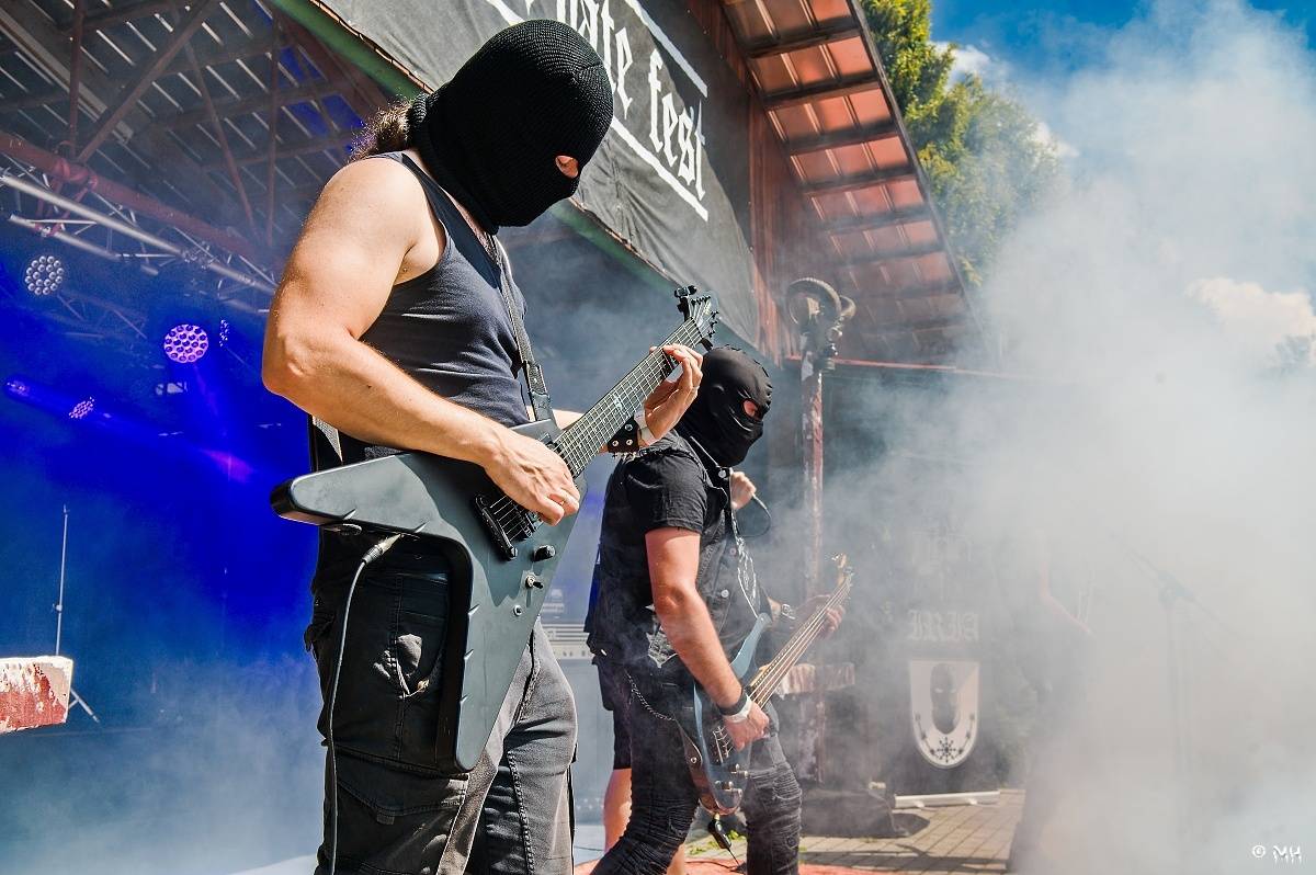 Nýrsko zahalila temnota. Eternal Hate Fest přivítal Hornu, Infernal War, Luctus nebo Black Raptus