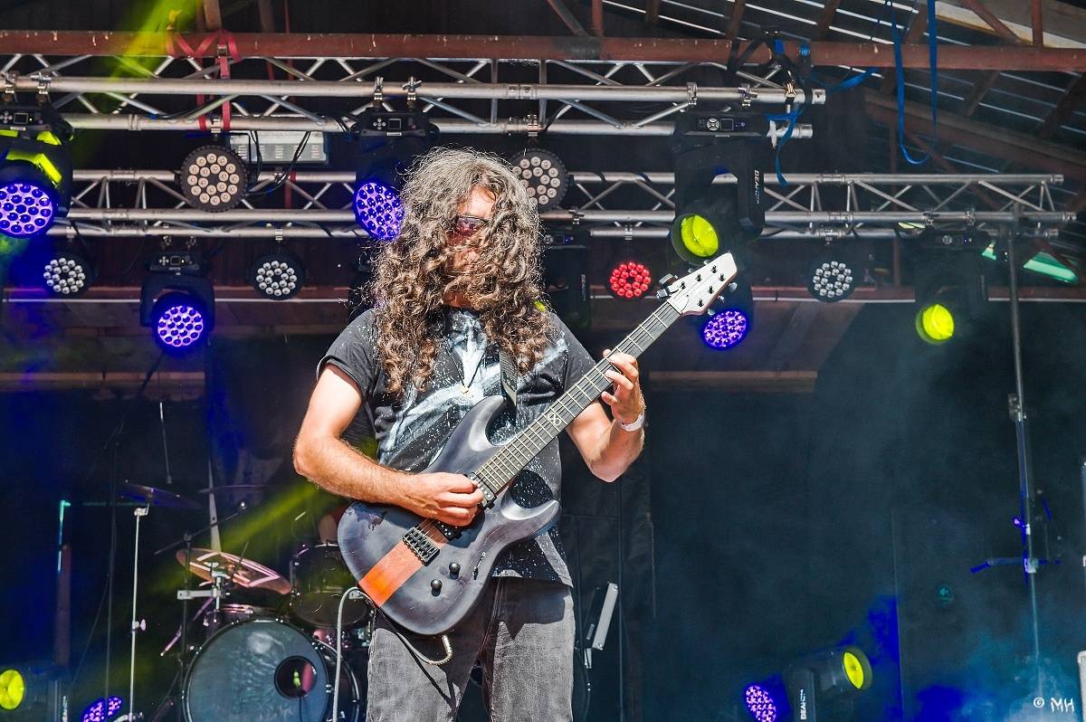 Nýrsko zahalila temnota. Eternal Hate Fest přivítal Hornu, Infernal War, Luctus nebo Black Raptus