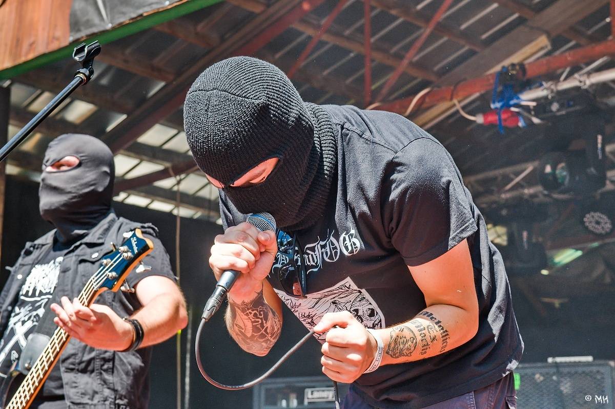 Nýrsko zahalila temnota. Eternal Hate Fest přivítal Hornu, Infernal War, Luctus nebo Black Raptus