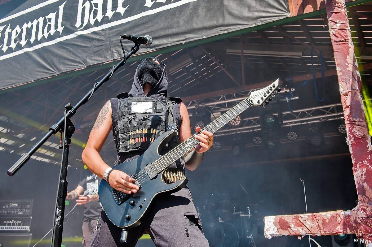 Nýrsko zahalila temnota. Eternal Hate Fest přivítal Hornu, Infernal War, Luctus nebo Black Raptus