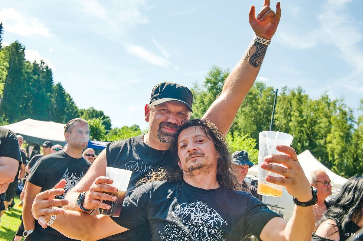 Nýrsko zahalila temnota. Eternal Hate Fest přivítal Hornu, Infernal War, Luctus nebo Black Raptus