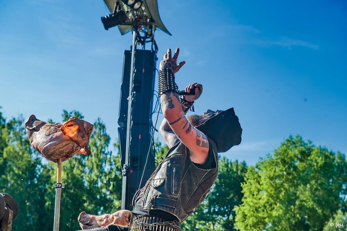 Nýrsko zahalila temnota. Eternal Hate Fest přivítal Hornu, Infernal War, Luctus nebo Black Raptus