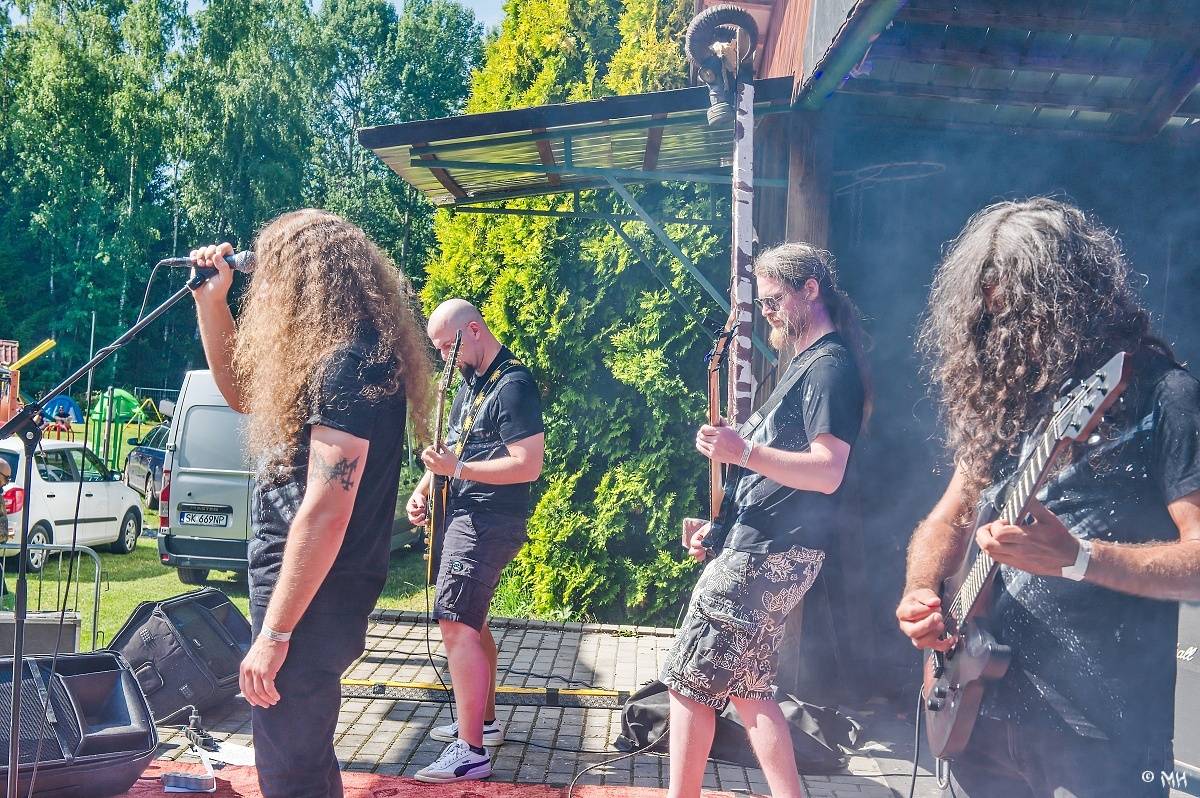 Nýrsko zahalila temnota. Eternal Hate Fest přivítal Hornu, Infernal War, Luctus nebo Black Raptus