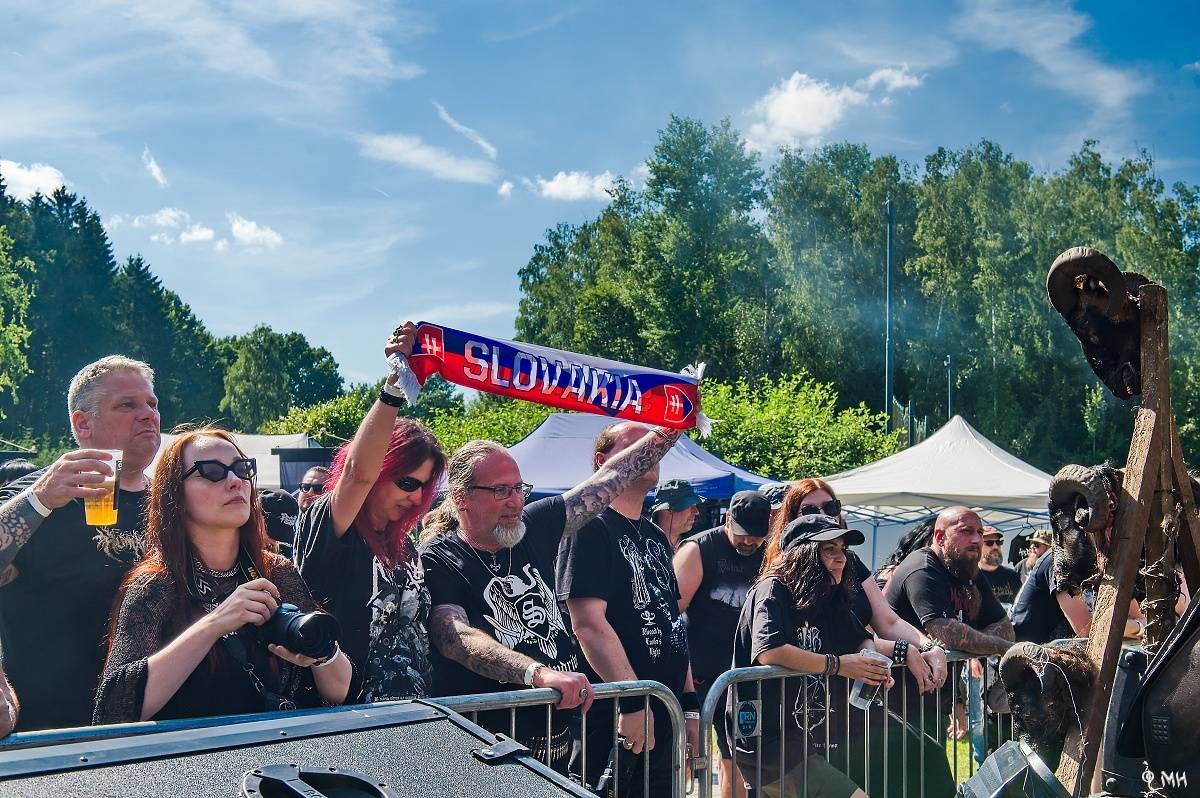 Nýrsko zahalila temnota. Eternal Hate Fest přivítal Hornu, Infernal War, Luctus nebo Black Raptus