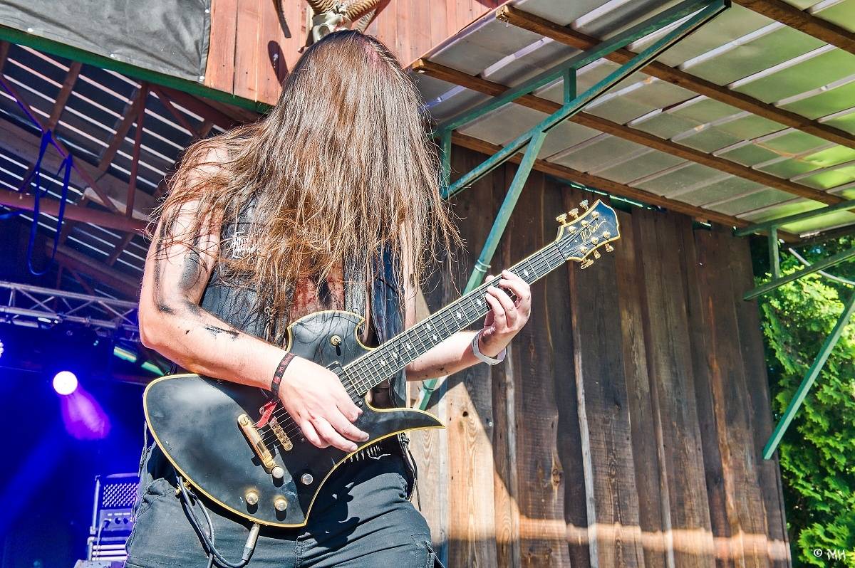 Nýrsko zahalila temnota. Eternal Hate Fest přivítal Hornu, Infernal War, Luctus nebo Black Raptus