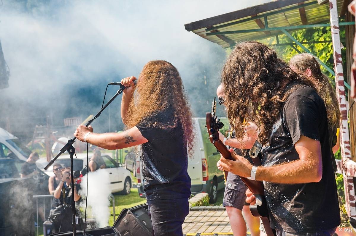 Nýrsko zahalila temnota. Eternal Hate Fest přivítal Hornu, Infernal War, Luctus nebo Black Raptus