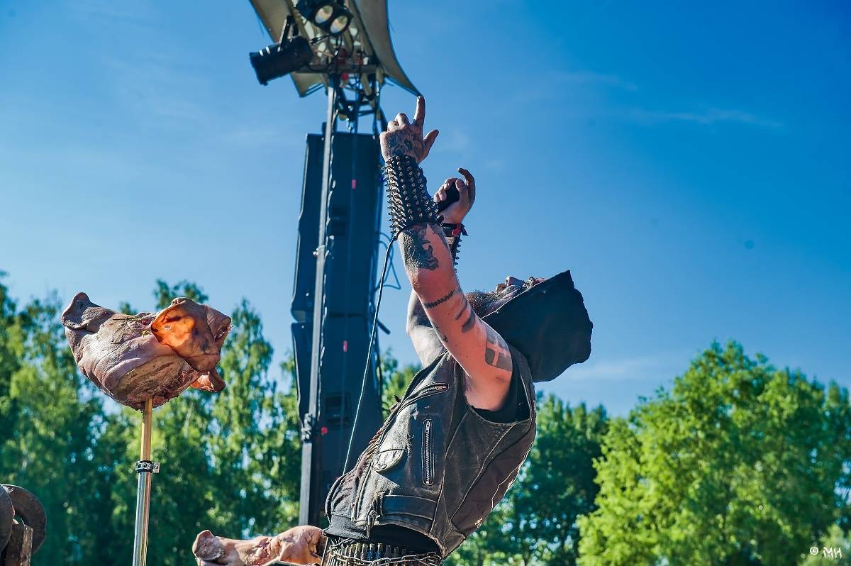 Nýrsko zahalila temnota. Eternal Hate Fest přivítal Hornu, Infernal War, Luctus nebo Black Raptus