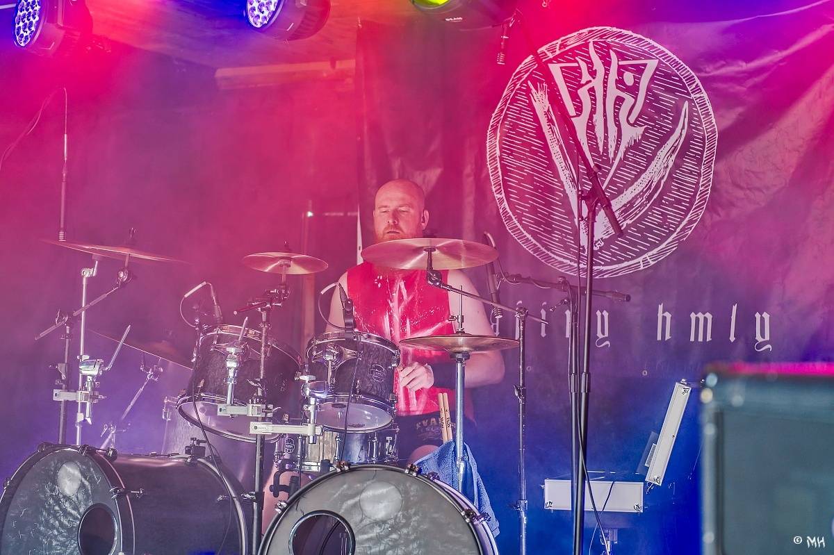 Nýrsko zahalila temnota. Eternal Hate Fest přivítal Hornu, Infernal War, Luctus nebo Black Raptus