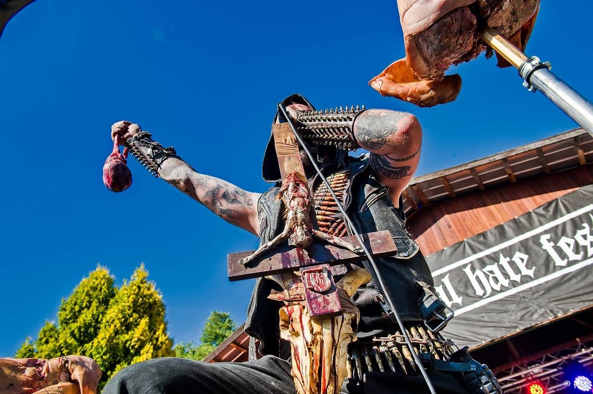 Nýrsko zahalila temnota. Eternal Hate Fest přivítal Hornu, Infernal War, Luctus nebo Black Raptus