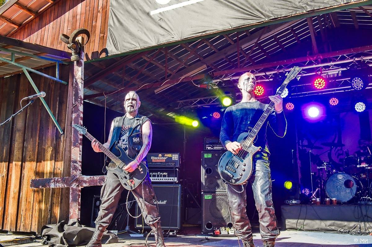 Nýrsko zahalila temnota. Eternal Hate Fest přivítal Hornu, Infernal War, Luctus nebo Black Raptus