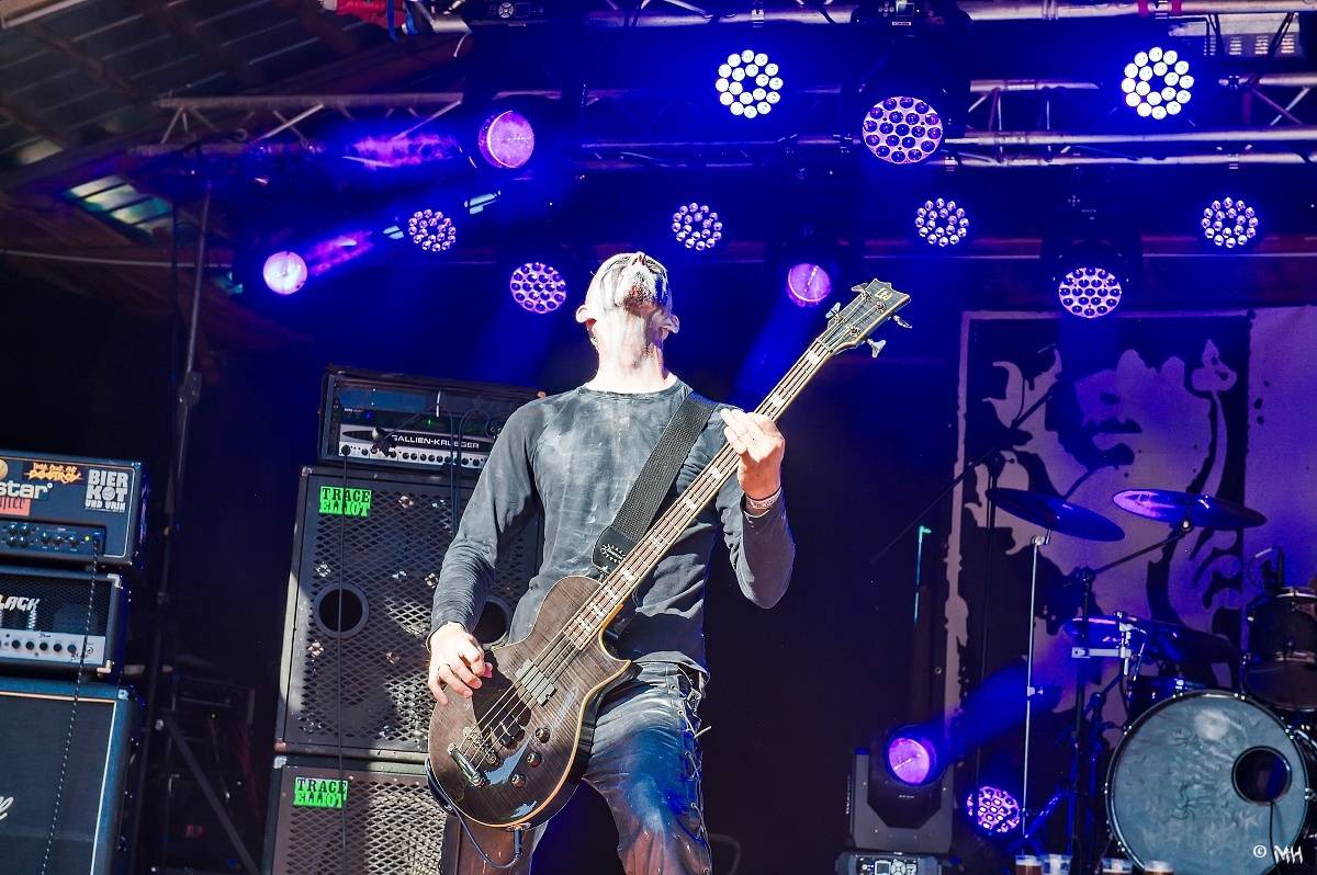 Nýrsko zahalila temnota. Eternal Hate Fest přivítal Hornu, Infernal War, Luctus nebo Black Raptus