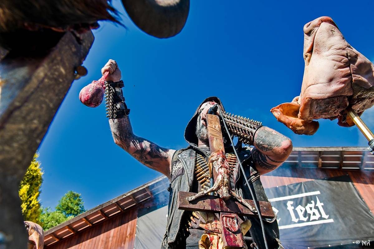 Nýrsko zahalila temnota. Eternal Hate Fest přivítal Hornu, Infernal War, Luctus nebo Black Raptus