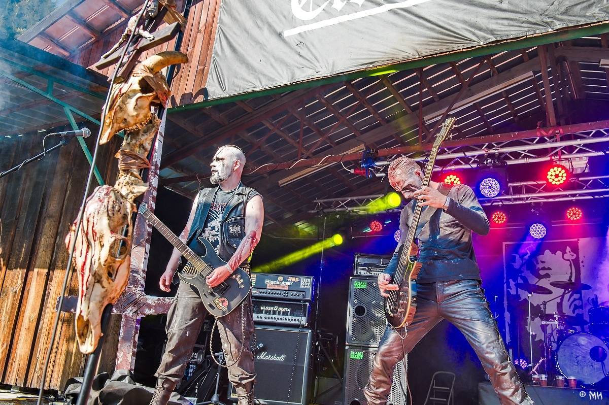 Nýrsko zahalila temnota. Eternal Hate Fest přivítal Hornu, Infernal War, Luctus nebo Black Raptus