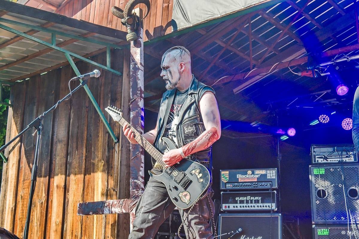 Nýrsko zahalila temnota. Eternal Hate Fest přivítal Hornu, Infernal War, Luctus nebo Black Raptus