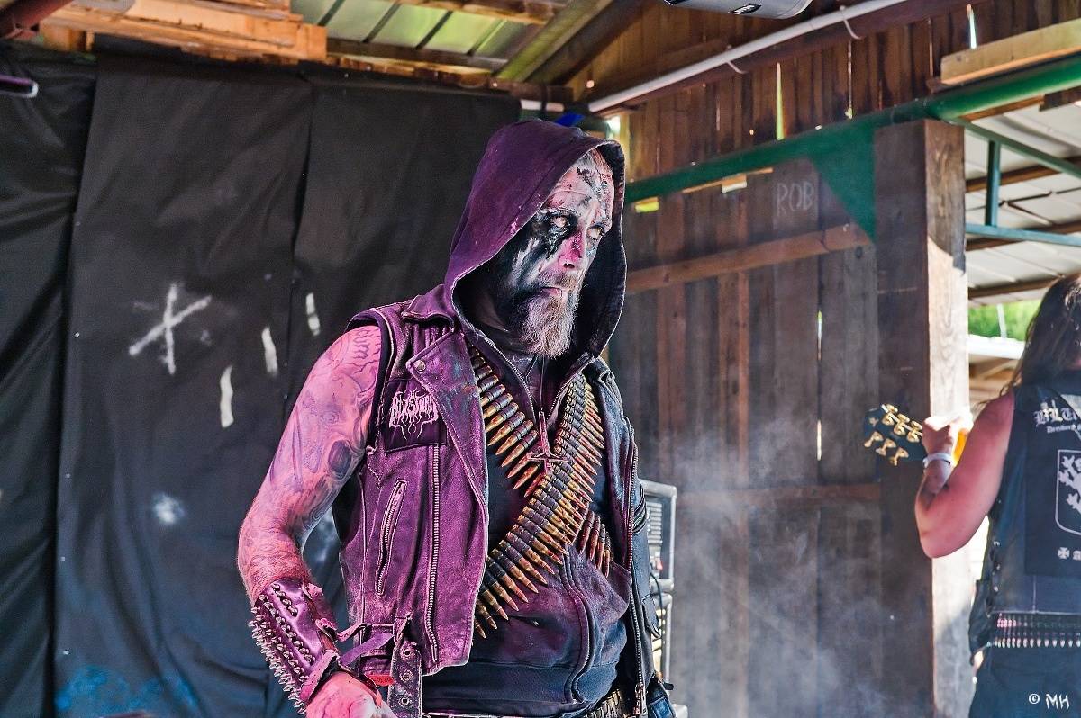 Nýrsko zahalila temnota. Eternal Hate Fest přivítal Hornu, Infernal War, Luctus nebo Black Raptus